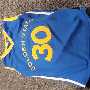 Golden State Warriors #30 Jersey Stephen Curry NBA